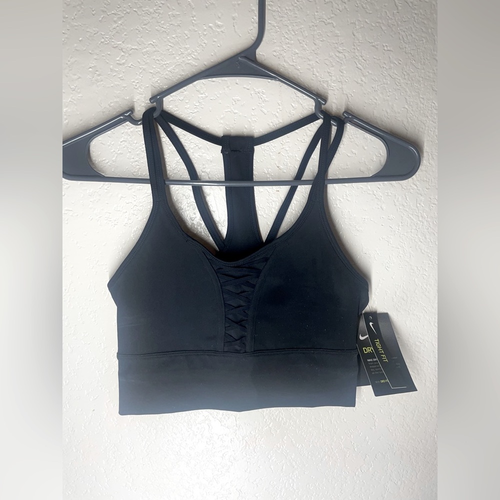 Black Nike bra
